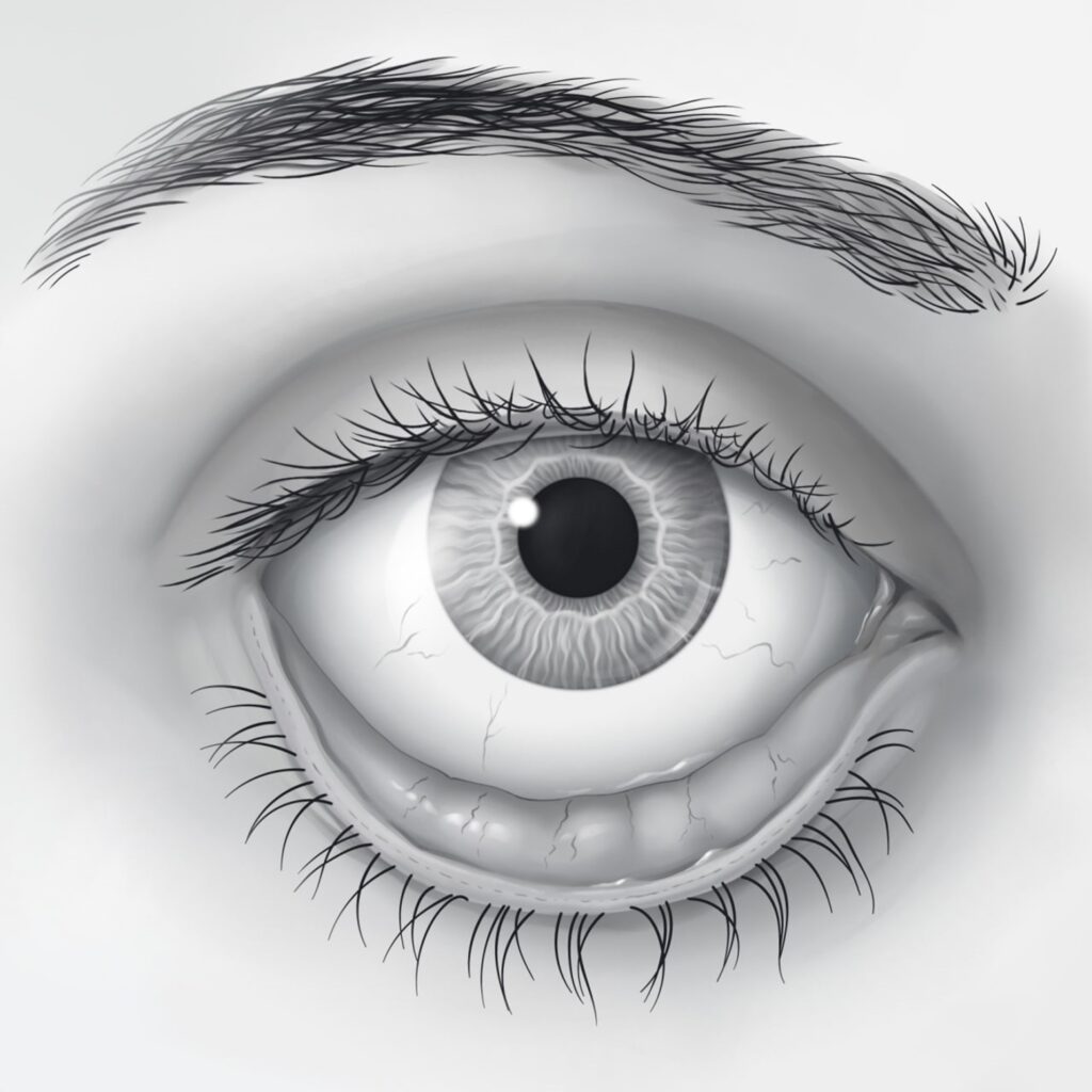 ectropion oogaandoening